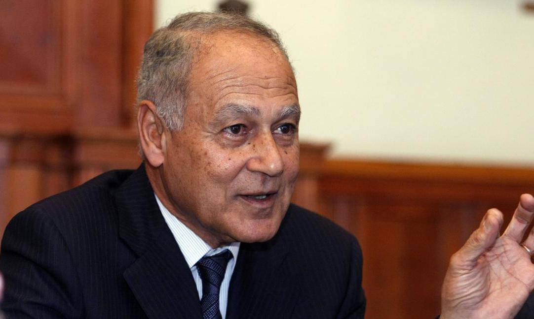 الأمين العام لجامعة الدول العربية أحمد أبو الغيط