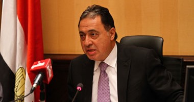 الدكتور أحمد عماد الدين وزير الصحة الدكتور أحمد عماد الدين وزير الصحة