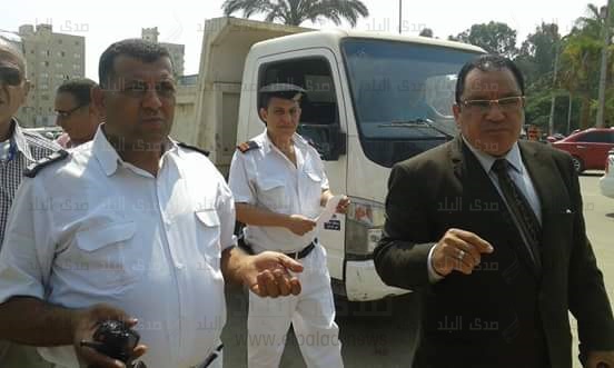 حملة مكبرة لتحرير محيط المدارس من الاشغالات بالبساتين