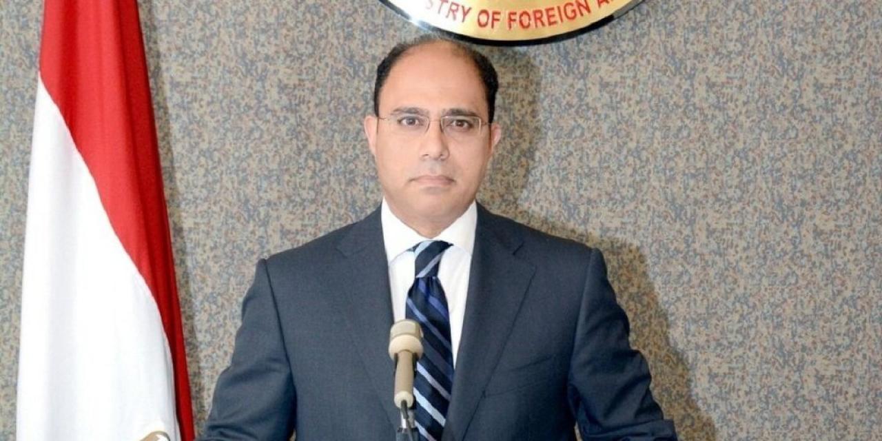 احمد ابو زيد متحدث وزارة الخارجية المصرية احمد ابو زيد متحدث وزارة الخارجية المصرية
