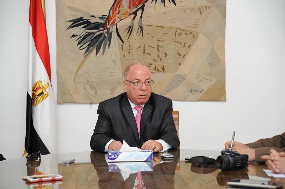  حلمي النمنم وزير الثقافة