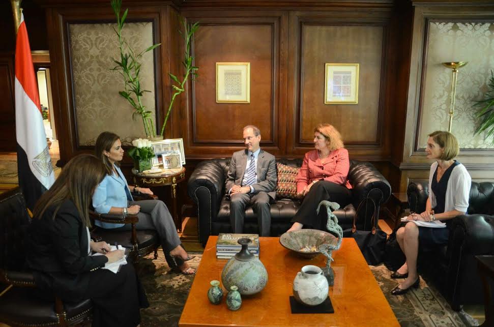 جانب من اللقاء 