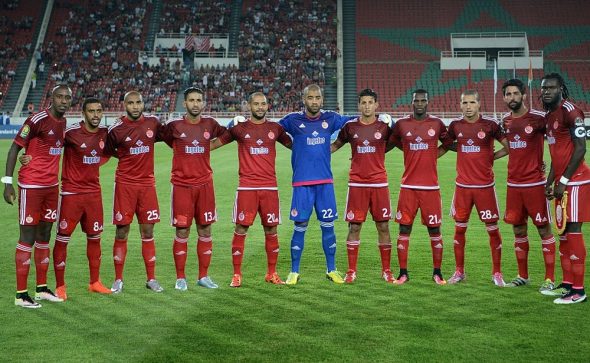فريق الوداد المغربى فريق الوداد المغربى