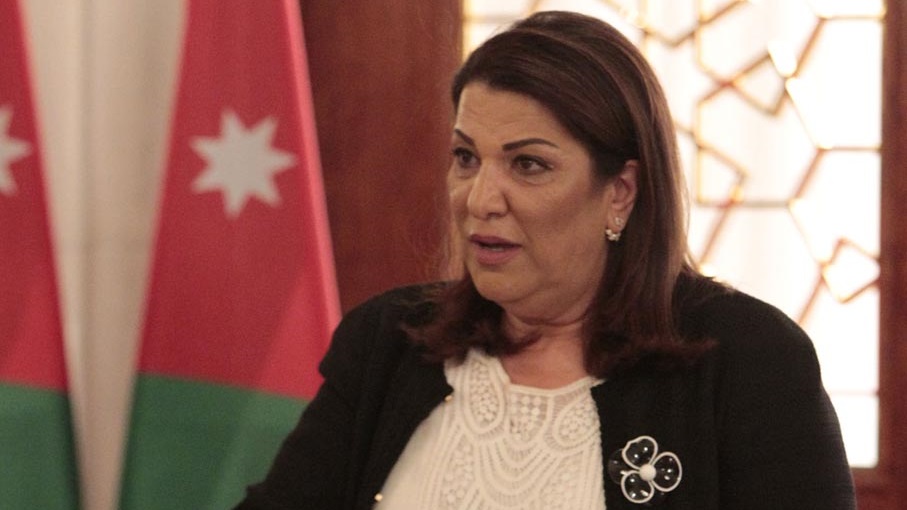  خولة إبراهيم العرموطى  وزيرة التنمية الإجتماعية