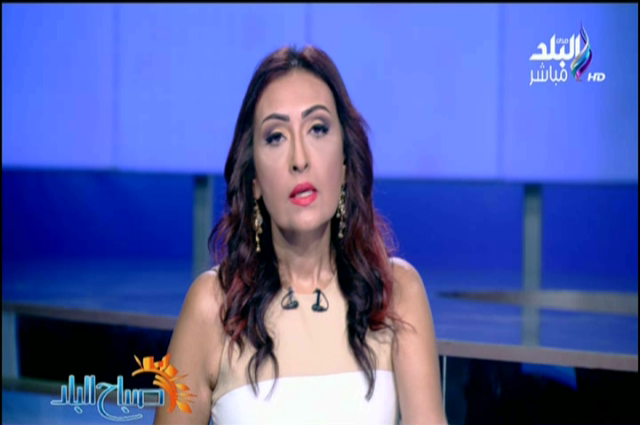 الإعلامية رشا مجدي 