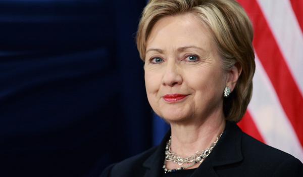 هيلارى كلينتون
