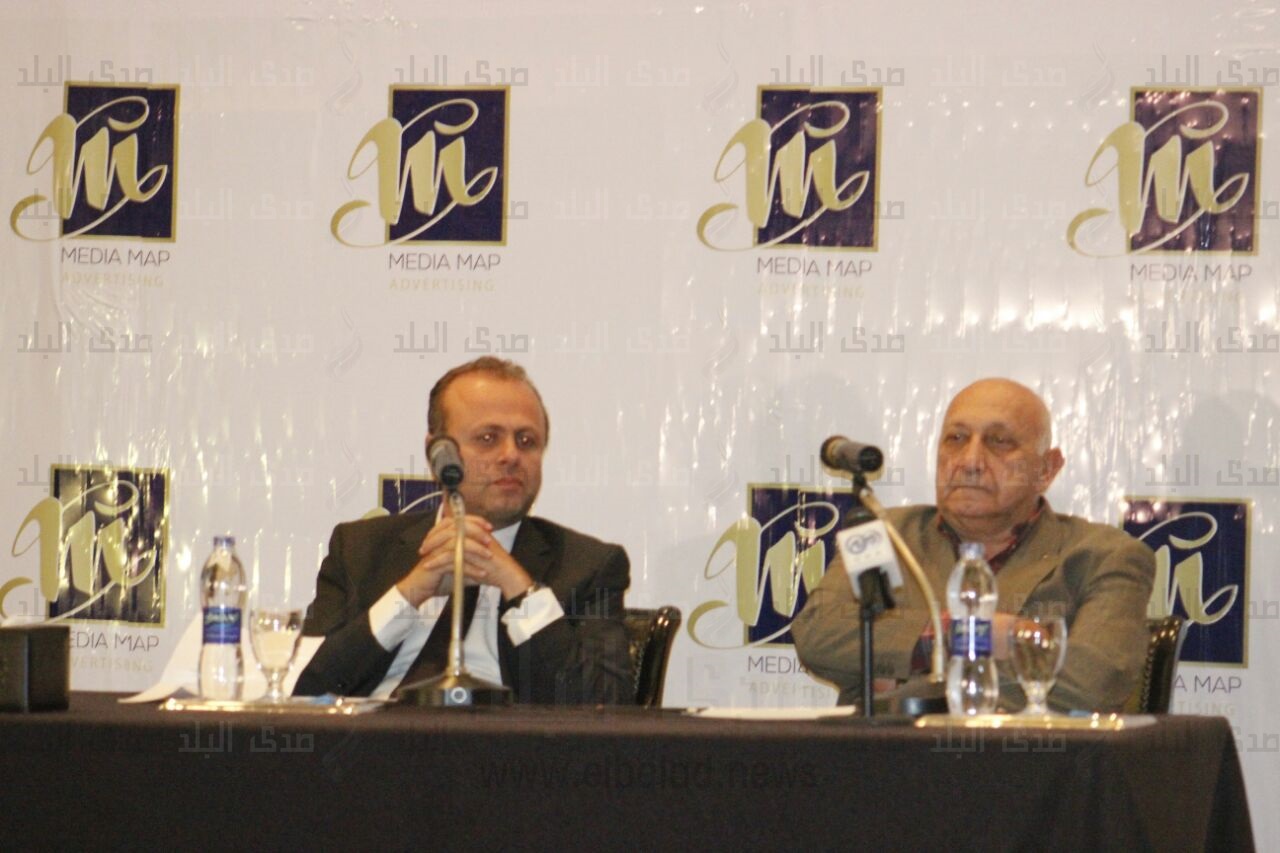 إبراهيم مجاهد رئيس نادى المنصورة