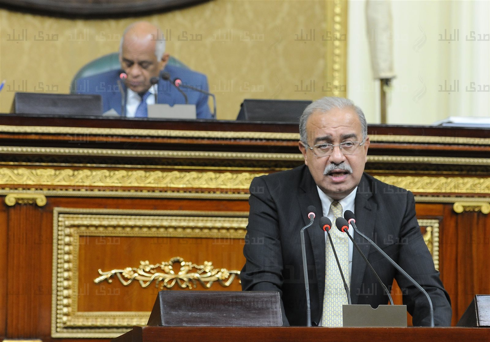 المهندس شريف إسماعيل فى مجلس النواب