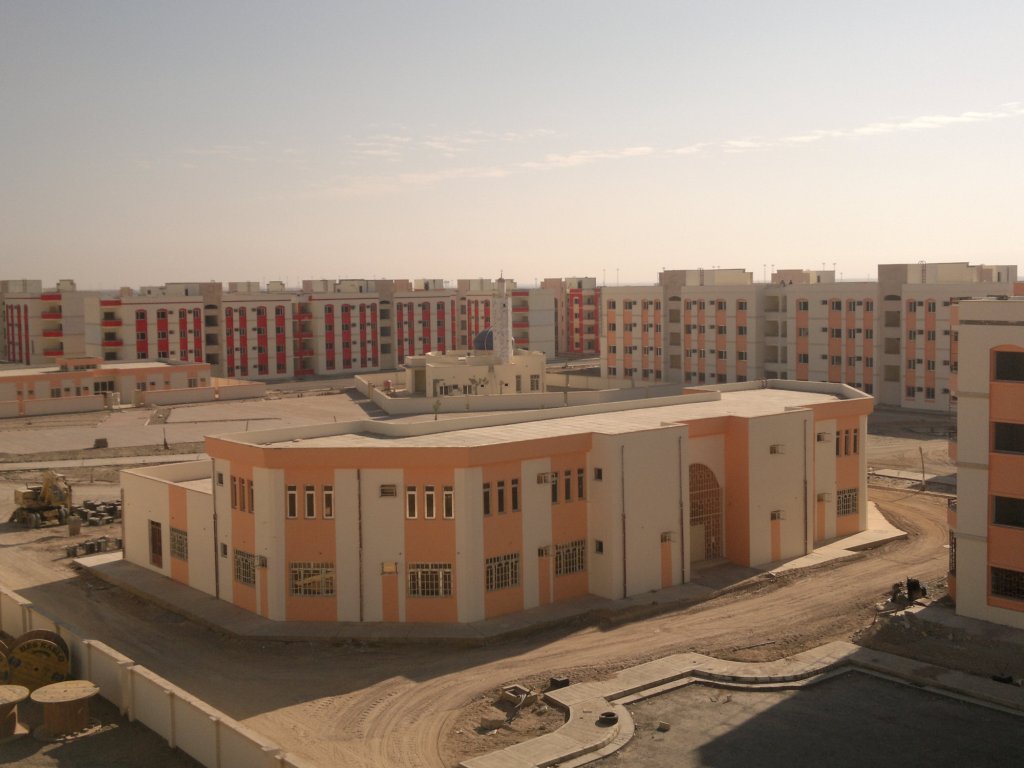 وحدات سكنية