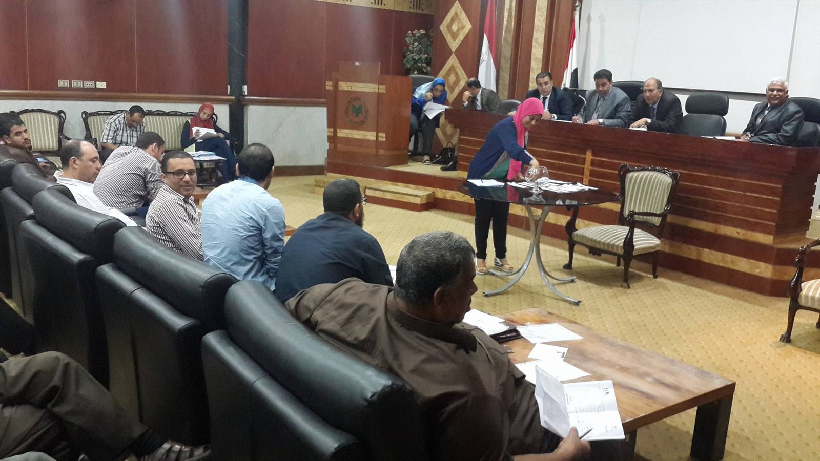 جانب من القرعة جانب من القرعة