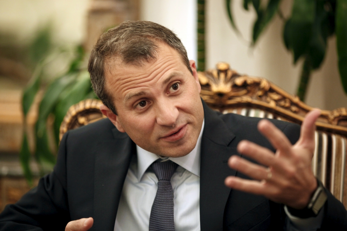 جبران باسيل جبران باسيل