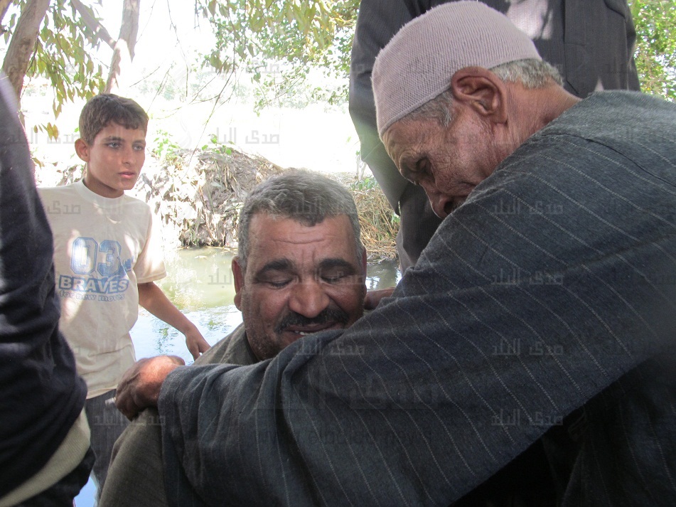 احد اسر الضحايا