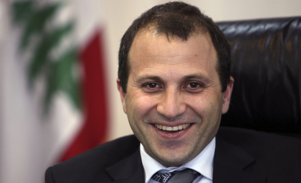 وزير الخارجية جبران باسيل وزير الخارجية جبران باسيل