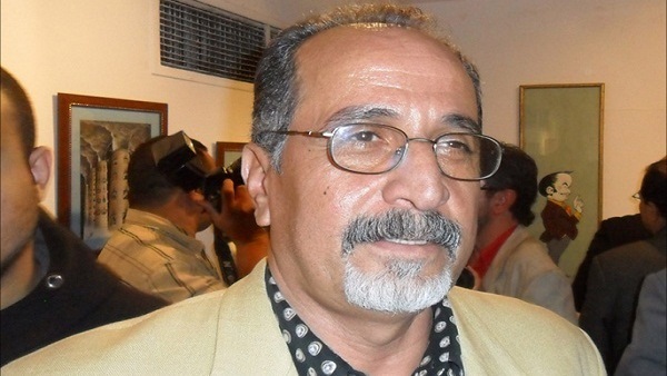  حمدى أبو المعاطى نقيب التشكيليين