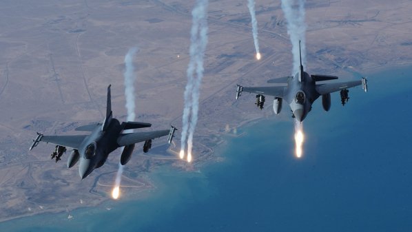  طيران التحالف الدولي