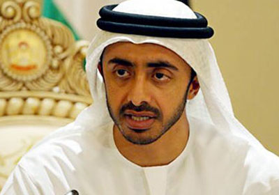 "عبدالله بن زايد" وزير خارجية الإمارات