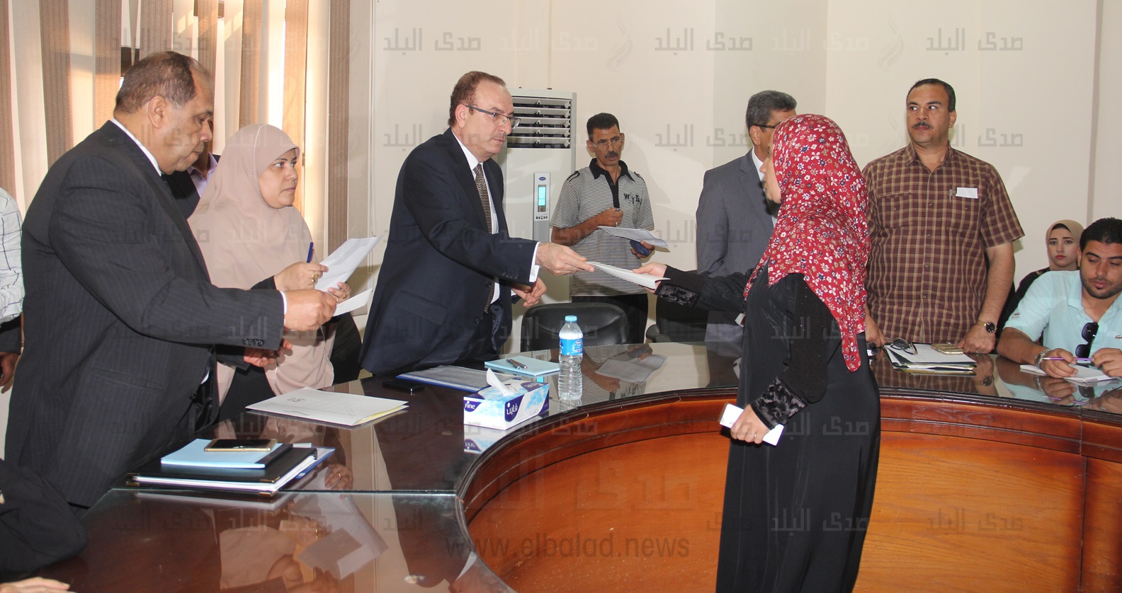 المهندس شريف محمد حبيب محافظ بني سويف المهندس شريف محمد حبيب محافظ بني سويف