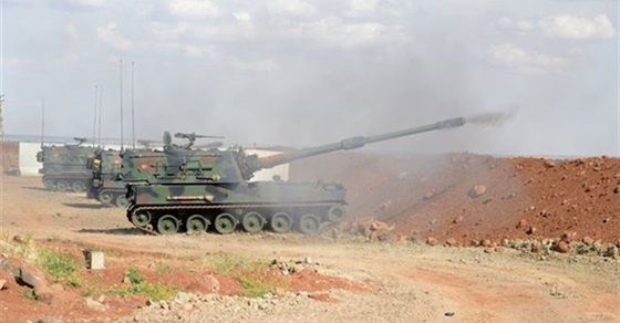 تركيا : مقتل 110 من مسحلي "داعش" والأكراد منذ بدء عملية شمال تركيا : مقتل 110 من مسحلي "داعش" والأكراد منذ بدء عملية شمال