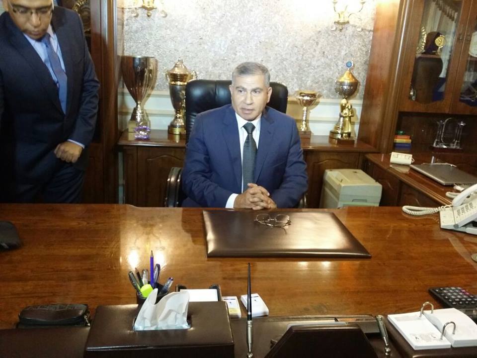 محمد علي الشيخ، وزير التموين