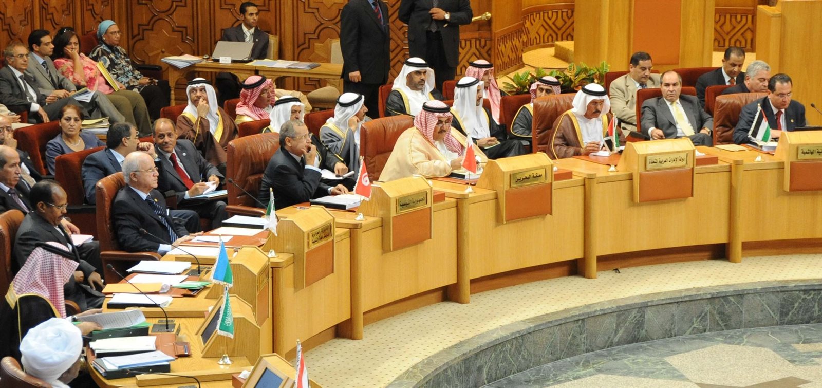 وزراء الخارجية العرب