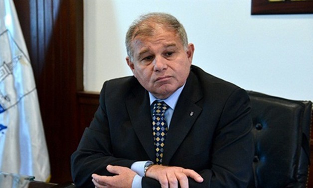  رئيس جامعة الإسكندرية الدكتور رشدي زهران