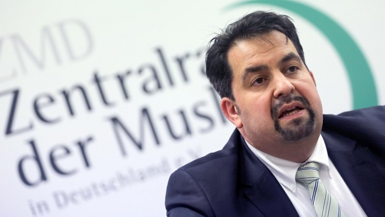  رئيس المجلس الأعلى للمسلمين في ألمانيا أيمن مازيك