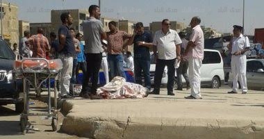 صورة جثة أمين الشرطة