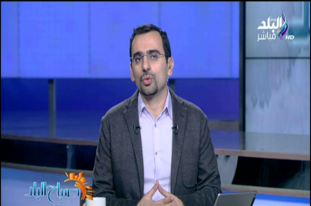 الإعلامي أحمد مجدي الإعلامي أحمد مجدي