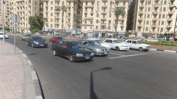 سيولة مرورية بالتحرير و انتشار أمنى فى وسط البلد سيولة مرورية بالتحرير و انتشار أمنى فى وسط البلد