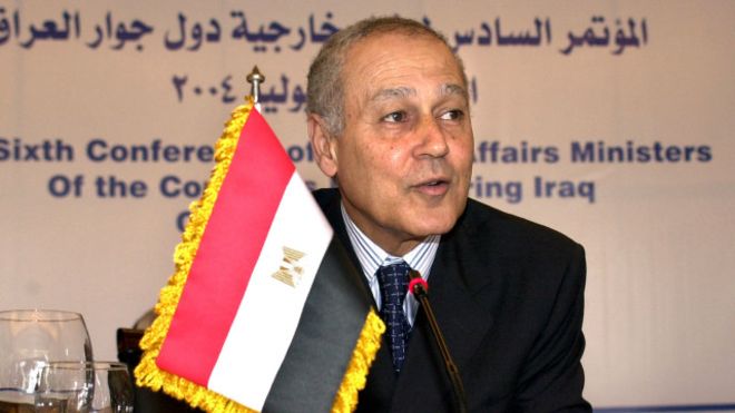 أحمد أبوالغيط الأمين العام لجامعة الدول العربية