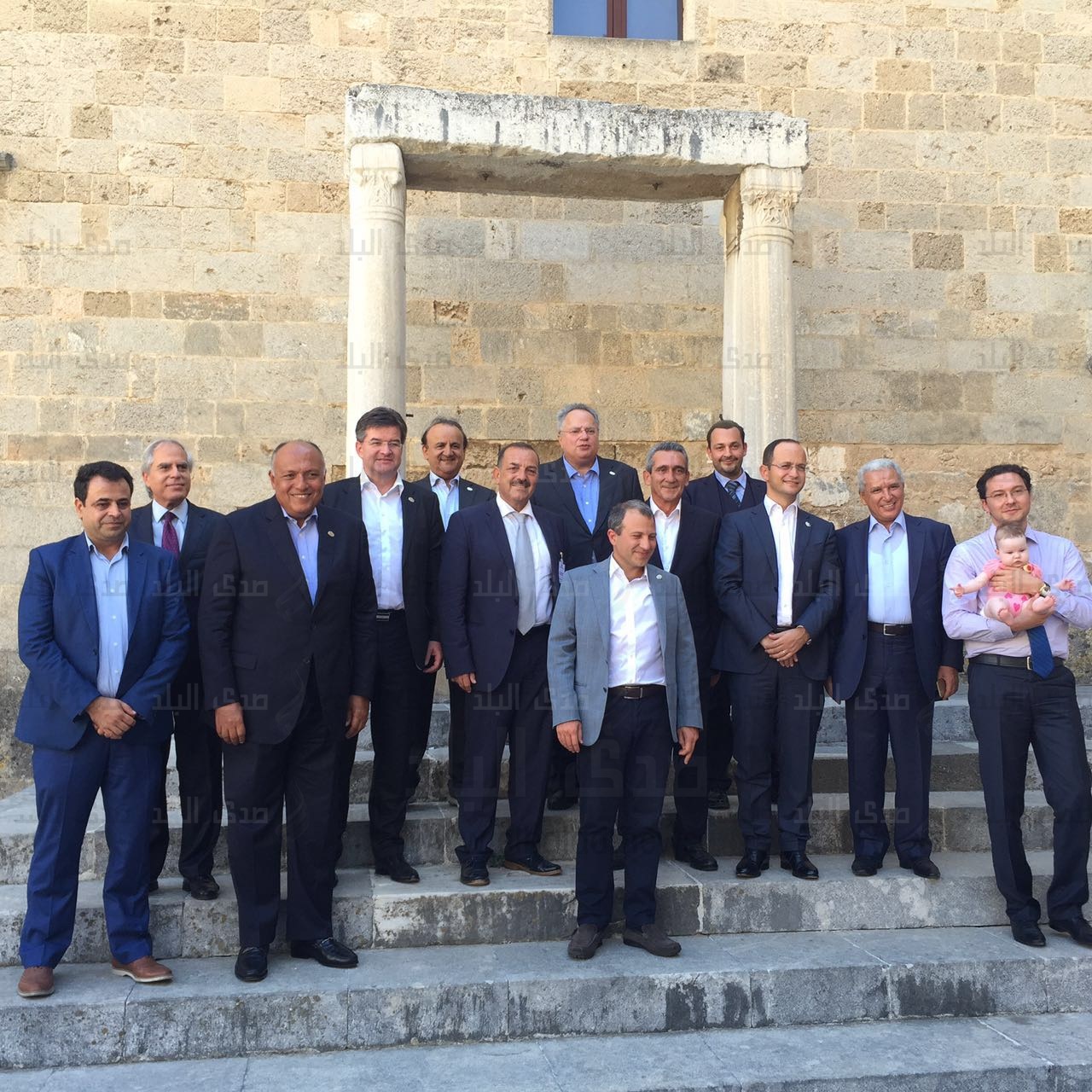 وزير الخارجية يختتم مشاركته في مؤتمر رودس للأمن