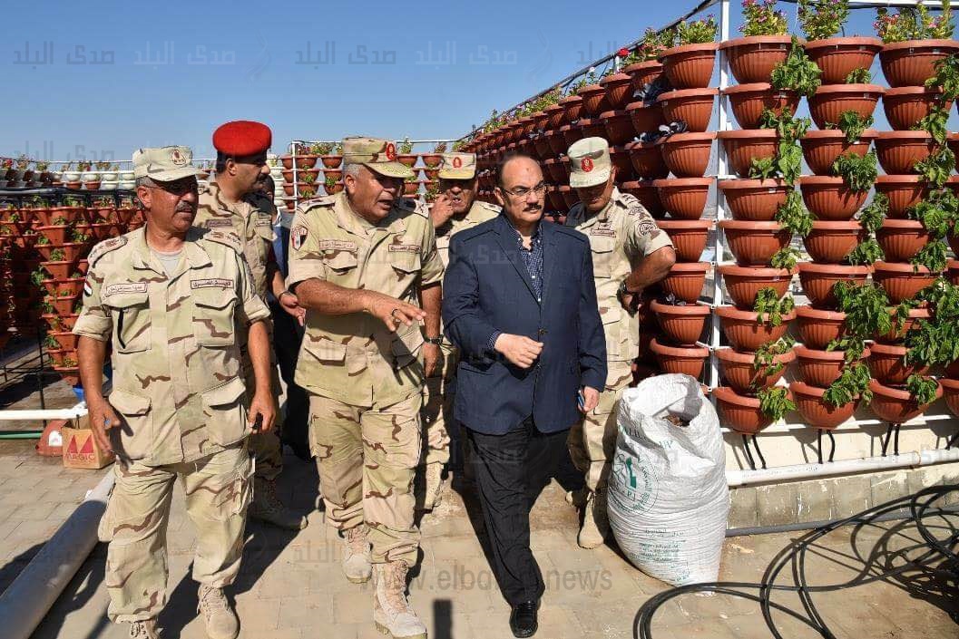  اللواء الدكتور رضا فرحات محافظ الإسكندرية 