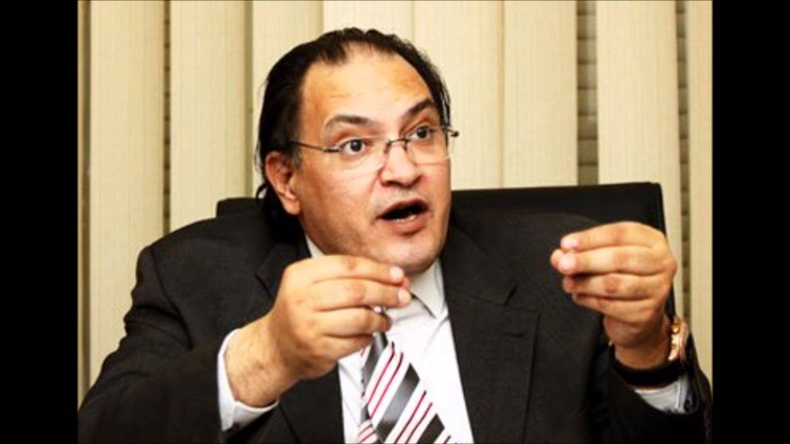 حافظ أبو سعدة، رئيس المنظمة المصرية لحقوق الإنسان