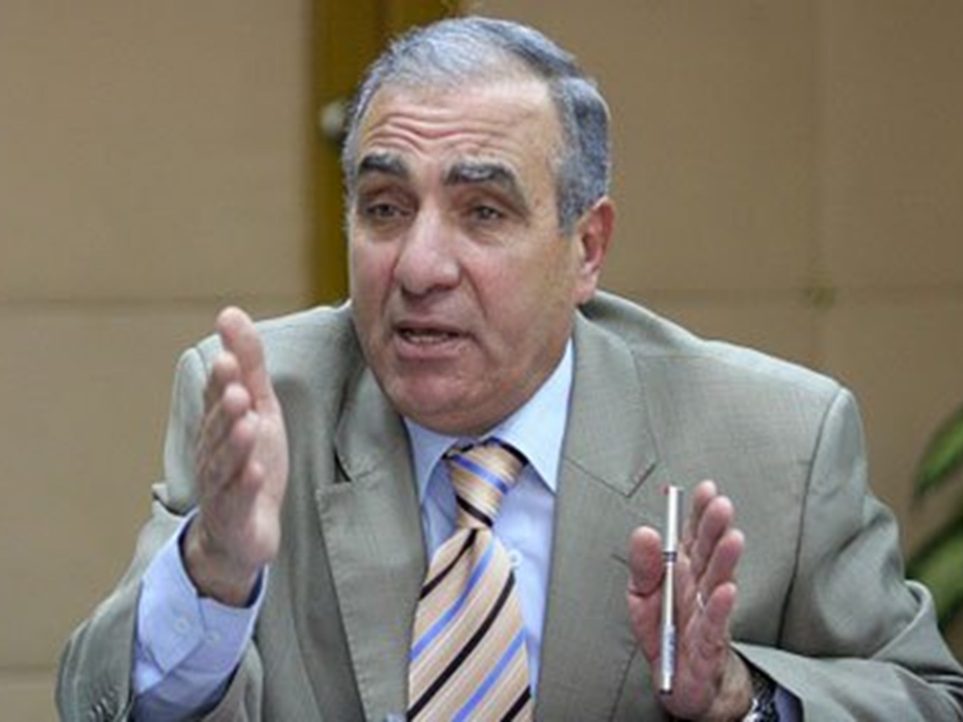 رئيس الجهاز المركزي للتعبئة العامة والإحصاء