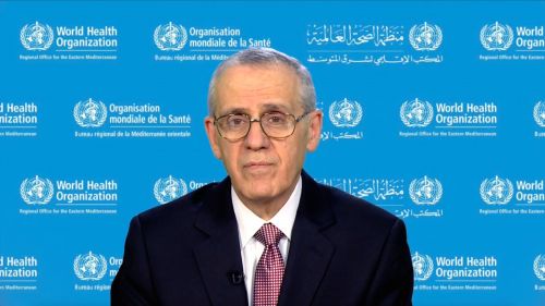  الدكتور" علاء الدين العلوان " مدير إقليم شرق المتوسط بمنظمة