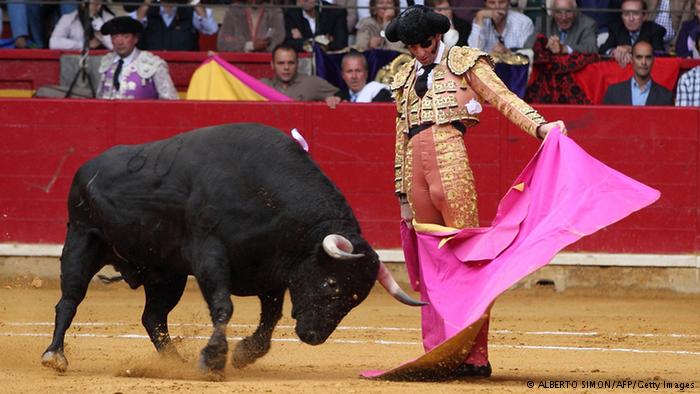 مصارعة الثيران في إسبانيا