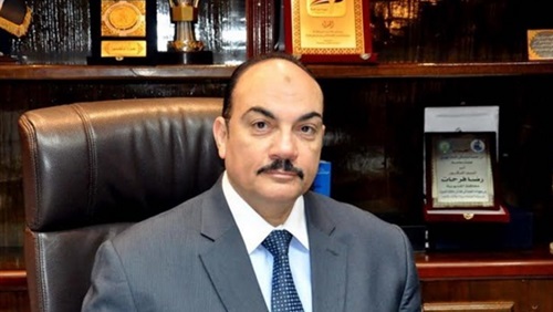 رضا فرحات محافظ الإسكندرية
