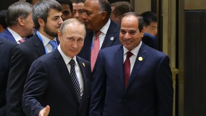 لقاء السيسي وبوتين في قمة العشرين