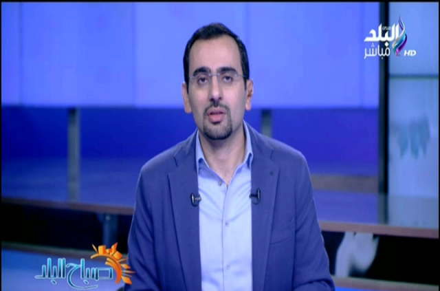 الإعلامي أحمد مجدي