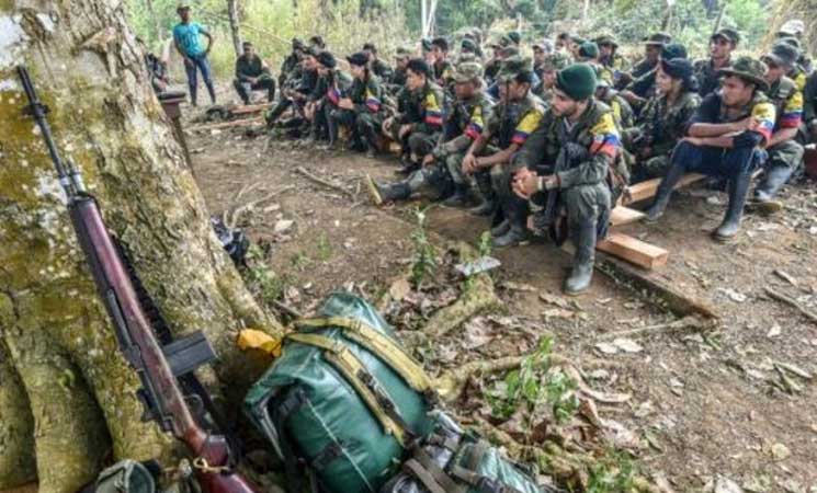 حركة تمرد "فارك" الكولومبية حركة تمرد "فارك" الكولومبية