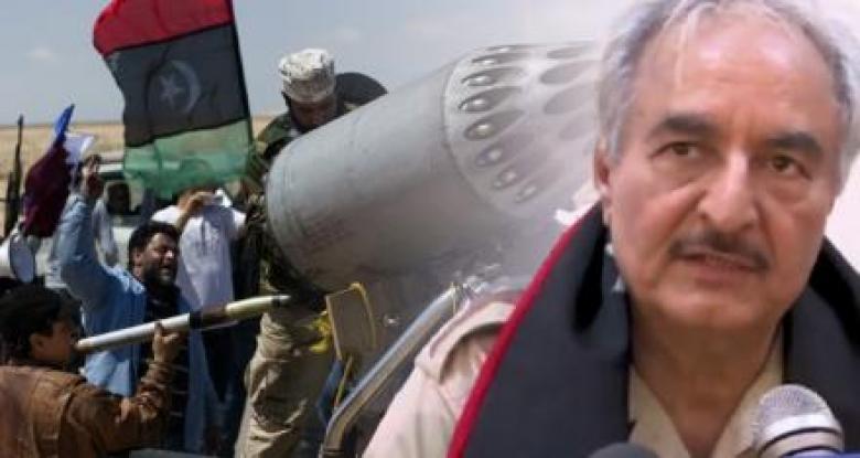  قوات خليفة حفتر 