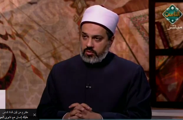 الشيخ أحمد ممدح