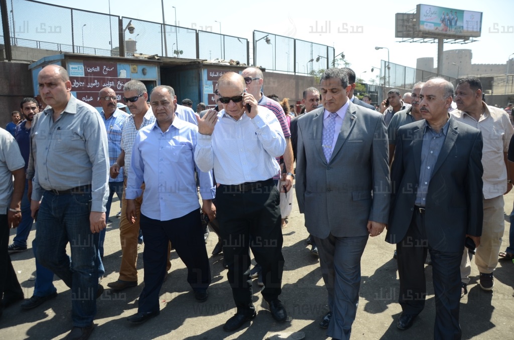  ابراهيم عسقلاني مدير مديرية تموين القاهرة محافظ القاهرة 