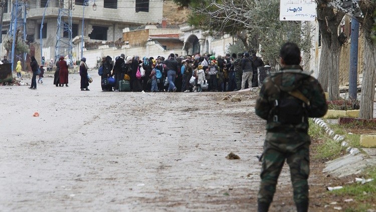 مركز "حميميم": اتساع نطاق التهدئة في المناطق السورية مركز "حميميم": اتساع نطاق التهدئة في المناطق السورية