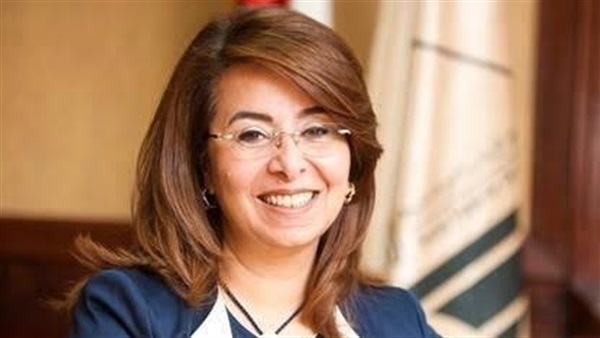 غادة والى وزيرة التضامن الاجتماعى غادة والى وزيرة التضامن الاجتماعى
