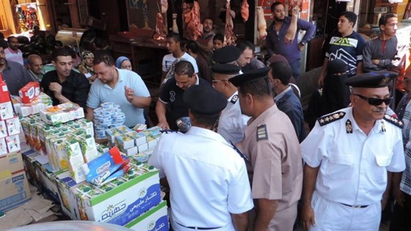 ضبط 6 قضايا تموينية و29مخالفة بمجال المرافق بشمال سيناء