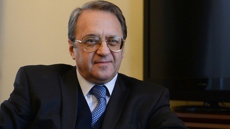  نائب وزير الخارجية الروسي ميخائيل بوجدانوفإن