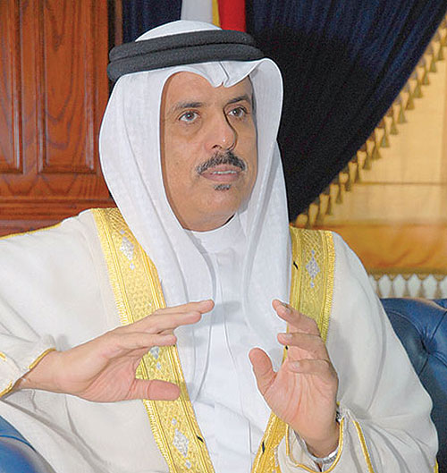 وصول وزير التربية والتعليم البحرينى لقضاء عطلة العيد