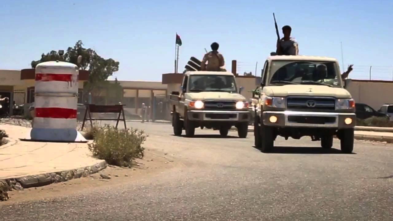 القيادة العامة للقوات المسلحة الليبية القيادة العامة للقوات المسلحة الليبية