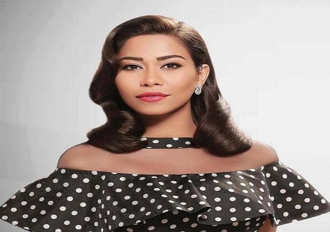 الفنانة شيرين عبد الوهاب